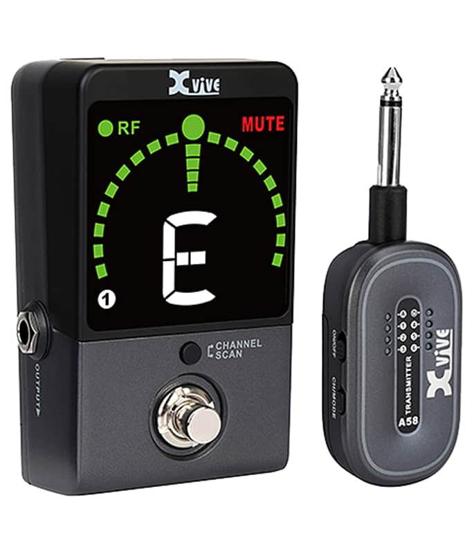Xvive P58 Complete Guitar Wireless System image 1