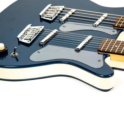 Danelectro Doubleneck Owned by Brian Setzer image 13