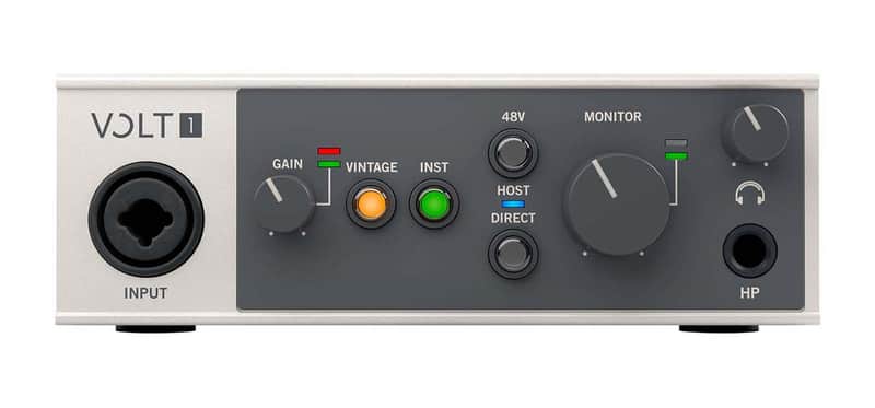 Universal Audio Volt 1 USB 2.0 1-In/2-Out Interface image 1
