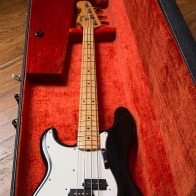 Vintage 1975 LEFTY Fender Precision Bass / Original image 4