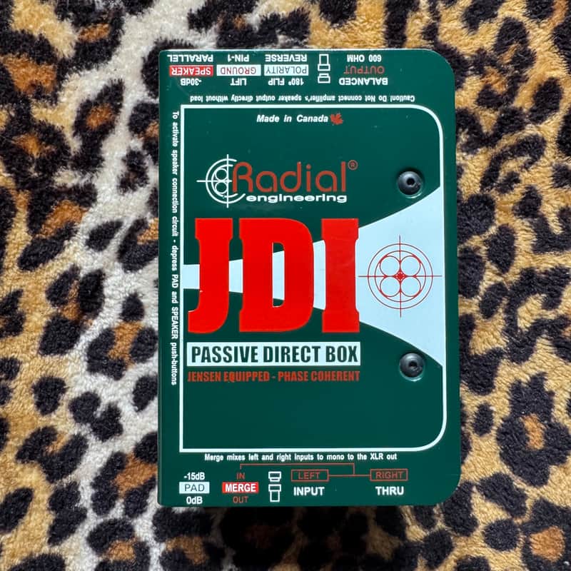 Radial JDI 2010s - Green image 1
