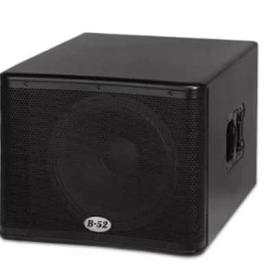 Tuki Padded Cover for B-52 Matrix 1500 Subwoofer - Speaker side up on casters (b-52015p) image 2