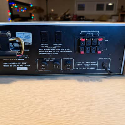 Vintage Sherwood S-8300 CP, 30W AM/FM Stereo Receiver, 1980s. Fresh Service Rare image 8
