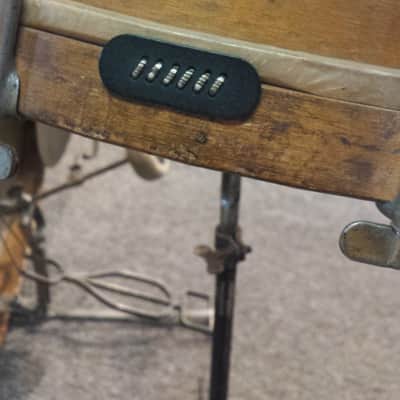 Vintage 1920s Drum Set in Original Condition image 9