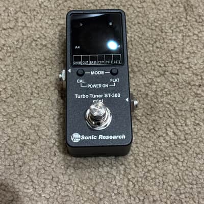 Sonic Research ST-300 Mini Strobe Turbo Tuner 2010s - Black Bild 2