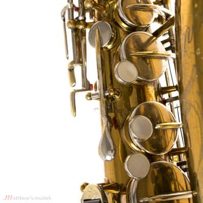 Martin Indiana Alto Saxophone | Vintage late 1950's | Re-Padded image 7