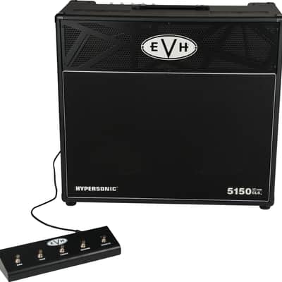 EVH 5150III Hypersonic 6L6 2x12 Black image 6