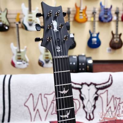 Paul Reed Smith PRS 40th Anniversary Custom 24 Satin Limited Edition Fire Smokeburst (Stained Binding) 7.70 lbs image 6