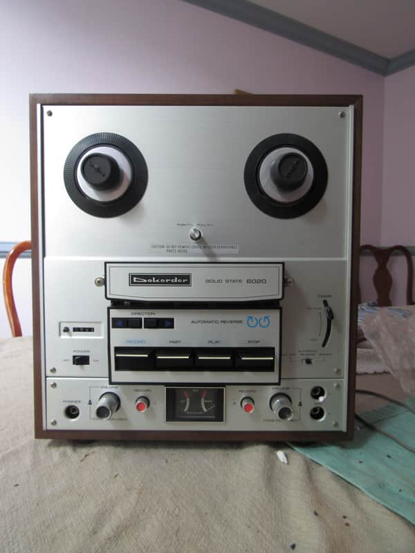 Dokorder 6020 reel to reel in excellent condition serviced - 1970's image 1