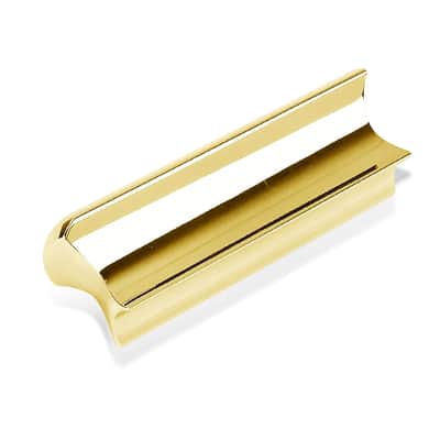 Gold Guitar Slide Bar, Stainless Steel Guitar Slides Tone Bar, Electric Guitar Slide Bar Accessories For Dobro, Lap Steel Guitar, Hawaiian Guitar image 1