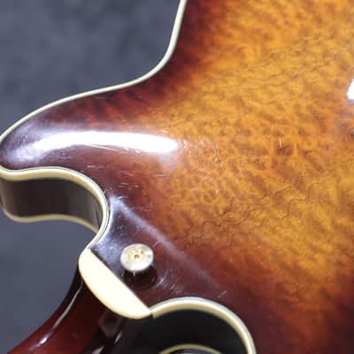 Ibanez AM200 Artstar Series Antique Violin Hollow Body Electric Guitar w/Case image 21
