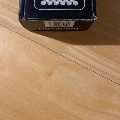 EBS DynaVerb Black Label Bass Guitar Reverb Effects Pedal w/box NEAR MINT image 8