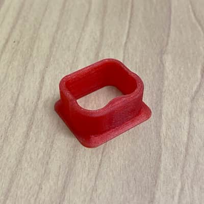 Red Mouthpiece Mask for Akai EWI1000 image 3