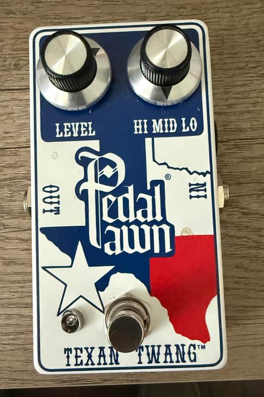 Pedal Pawn Texan Twang