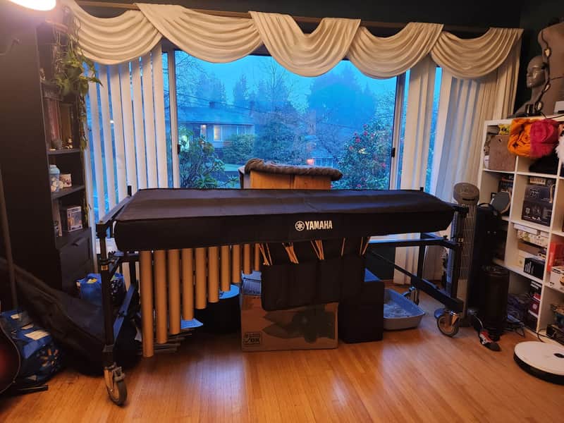 YM-2400 - Marimba Conservatoire 4 1/3 Octaves image 1