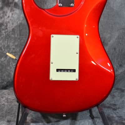 Tagima TG-530 TW Series Metallic Red Strat Electric Guitar & FREE Same Day Shipping image 4