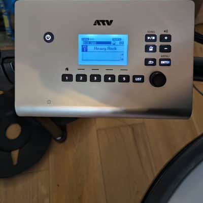 ATV aDrums EXS-5 Electronic Drum Set 2010s - Black image 2