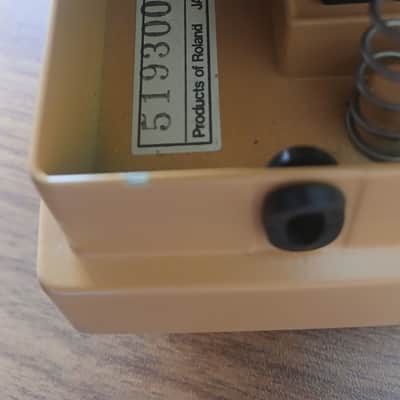 Boss TW-1 T Wah (Black Label) 1977 - 1989 - Yellow image 8