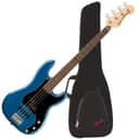 Squier Affinity Precision Bass PJ - Laurel, Lake Placid Blue PERFORMER PAK