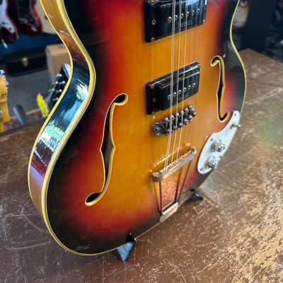 Mosrite Celebrity ii 12 String Sunburst #25 image 3