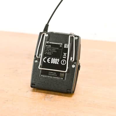 Sennheiser SK 100 G3 Wireless Bodypack Transmitter A Range: 516-558 MHz CG01QG0 image 6