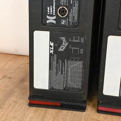 Electro-Voice (EV) XLE181 8" 2-Way Passive Line Array Speaker (PAIR) CG01THN image 11