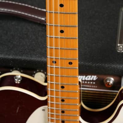 Fender Custom Shop 50's (Nocaster) Handwired Candy apple red (DB) image 8