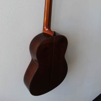 Marlon (Francisco) Navarro Conde Hermanos Model Flamenco Negra Guitar - B Stock image 9