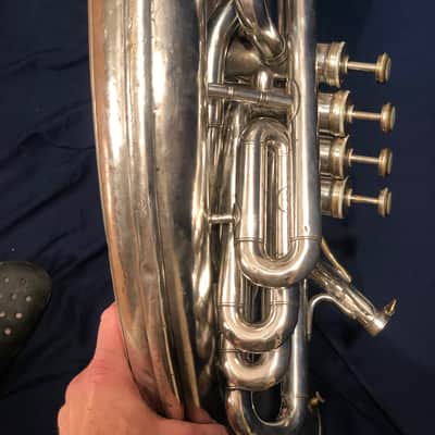 Conn Silver  40K 4-Valve  Sousaphone image 10
