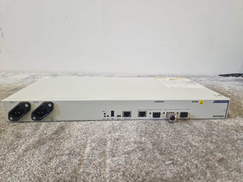 ADVA Openreach FSP 150-GE102Pro Network Demarcation Device – Carrier Ethernet - Good image 1