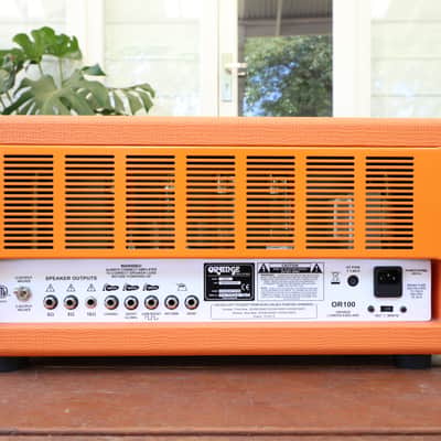 Orange OR100 Head 2013 image 3