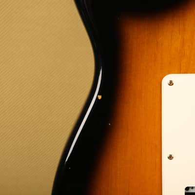 Fender American Deluxe 50th Anniversary Stratocaster - Sunburst - 2nd Hand image 10