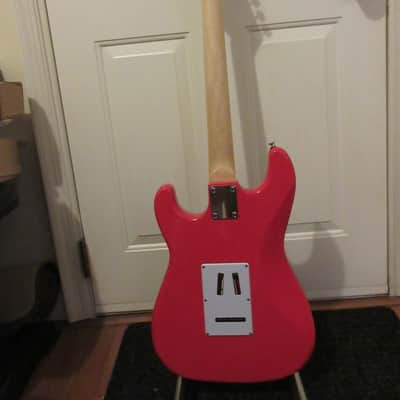 ~Cashified~ Kramer Strat-Style Red Rock 'n' Roller image 7