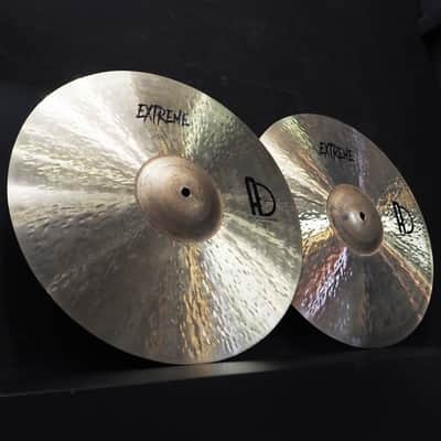 AGEAN USED ​​Extreme Series Rock HiHat 16 Pair [Top: 1214g / Bottom: 1394g] image 3