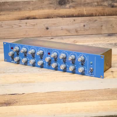 Orban 622B Stereo Parametric Equalizer 2-Channel Dual 622-B EQ Blue Face U283374 image 4