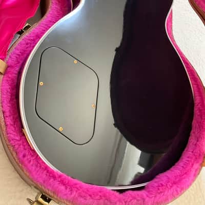 Gibson USA 1995 Les Paul Custom Ebony Miraculous Great Conditions w/Hard case image 17