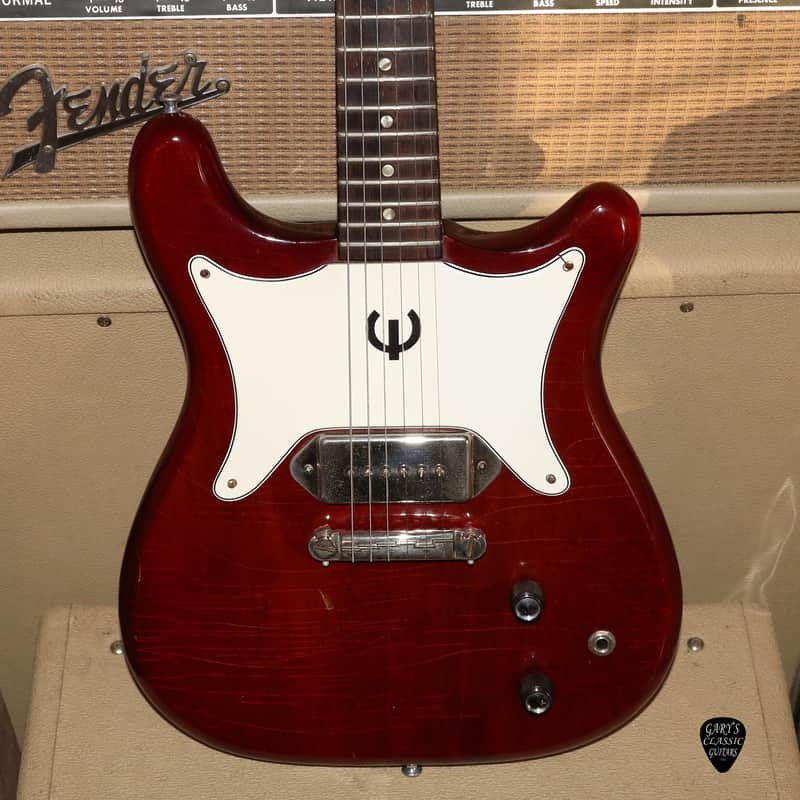 1964 Epiphone Coronet Cherry Red
