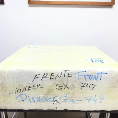 Pioneer QX-747 Quadraphonic Receiver (Read Description) image 14