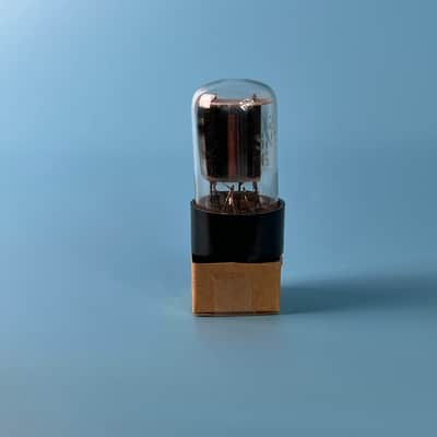 1951 General Electric 12SN7GT Vintage Black Plate Vacuum Tube! Tests Good! T561 image 3