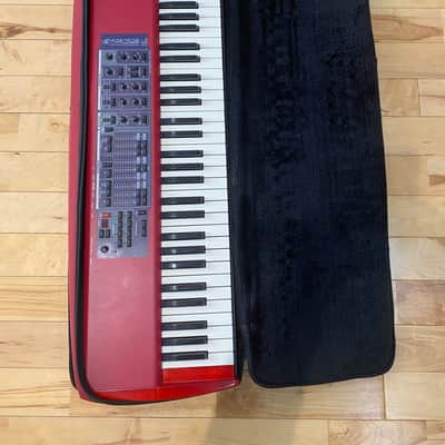 Nord Electro 2 SW73 Semi-Weighted 73-Key Digital Piano 2002 - 2009 - Red image 4