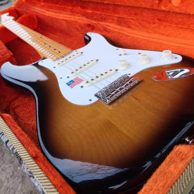 Fender American Vintage Reissue '57 Stratocaster 2007 - Two-tone Burst image 8