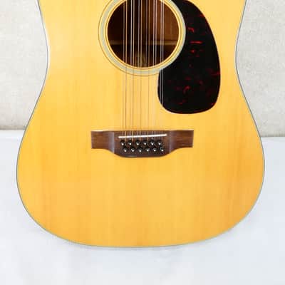 Martin D-12-20 1967 - Natural w/OHSC #221630 USED image 5