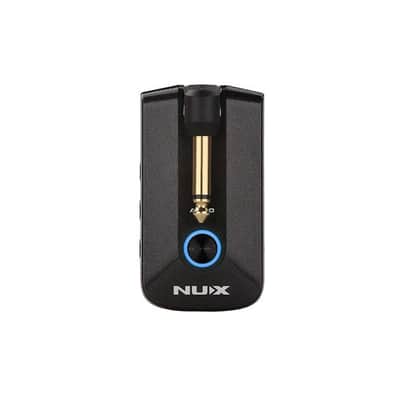 Nux Mighty Plug Pro Guitar Modeling Headphone Amplifier image 2