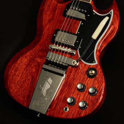 Gibson Custom Shop Wildwood Spec 1964 SG Standard - Gloss, Maestro image 6