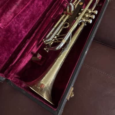 Buescher Aristocrat Custom (Model 237) (1934) Bb Trumpet SN 272591 (professional) (lead trumpet) (100% new clear lacquer) image 1