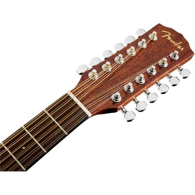 Fender CD-60SCE-12-NAT image 4