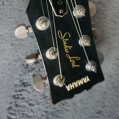 Yamaha SL 380 Studio Lord - Sunburst Les Paul image 13
