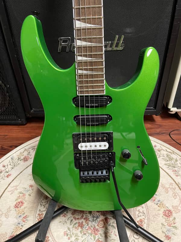 Jackson X Series SL3X DX Soloist 2021 - Present - Absynthe Frost image 1