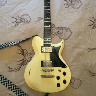 Washburn Idol WI64-V 2009 Satin Aged White/Relic image 1