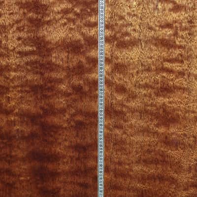 Eastman L-00SS-QS Quilted Sapele / Euro Spruce Luthier Series Guitar image 10
